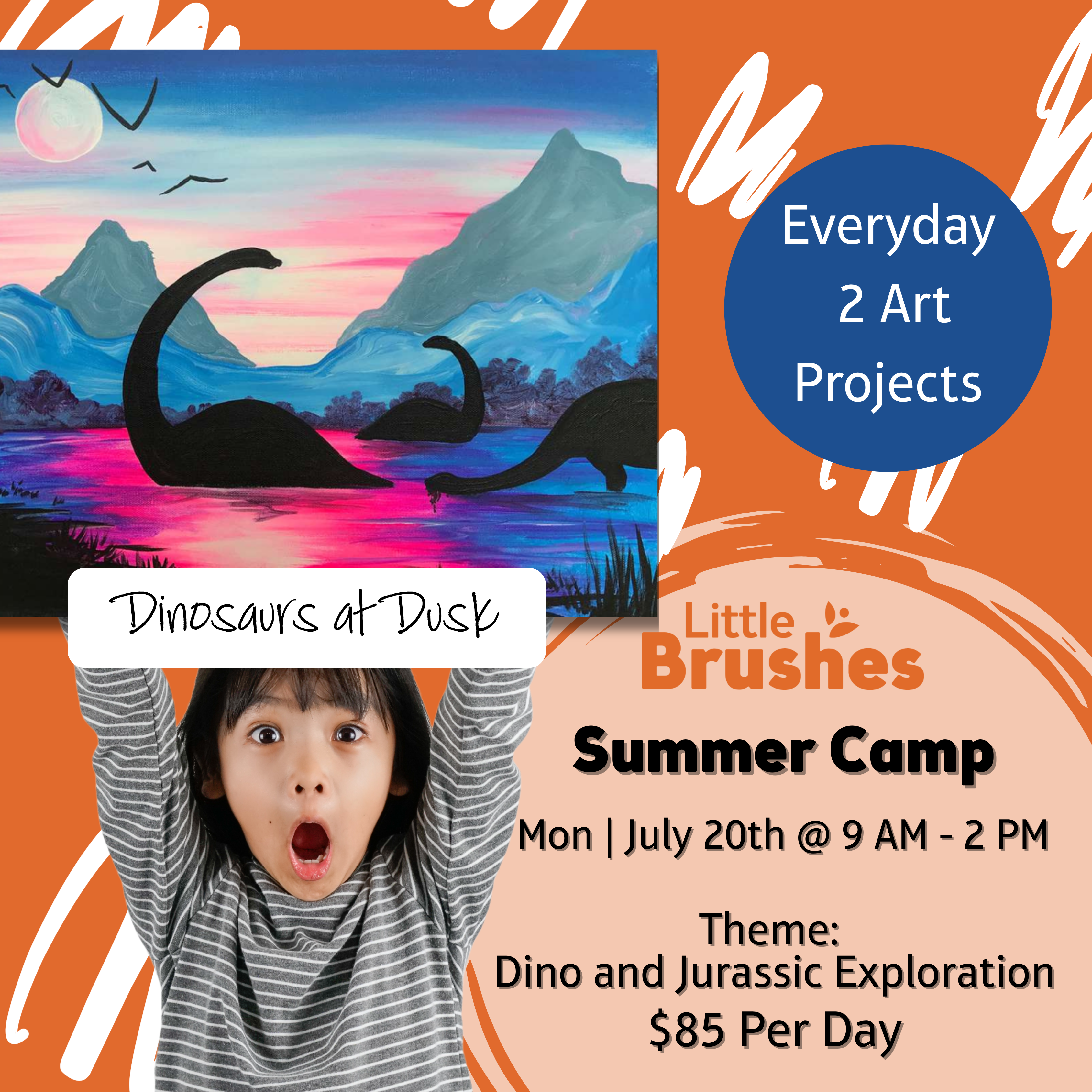 Little Brushes: Summer Camp